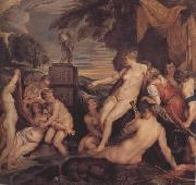 Diana and Callisto (mk01) Peter Paul Rubens